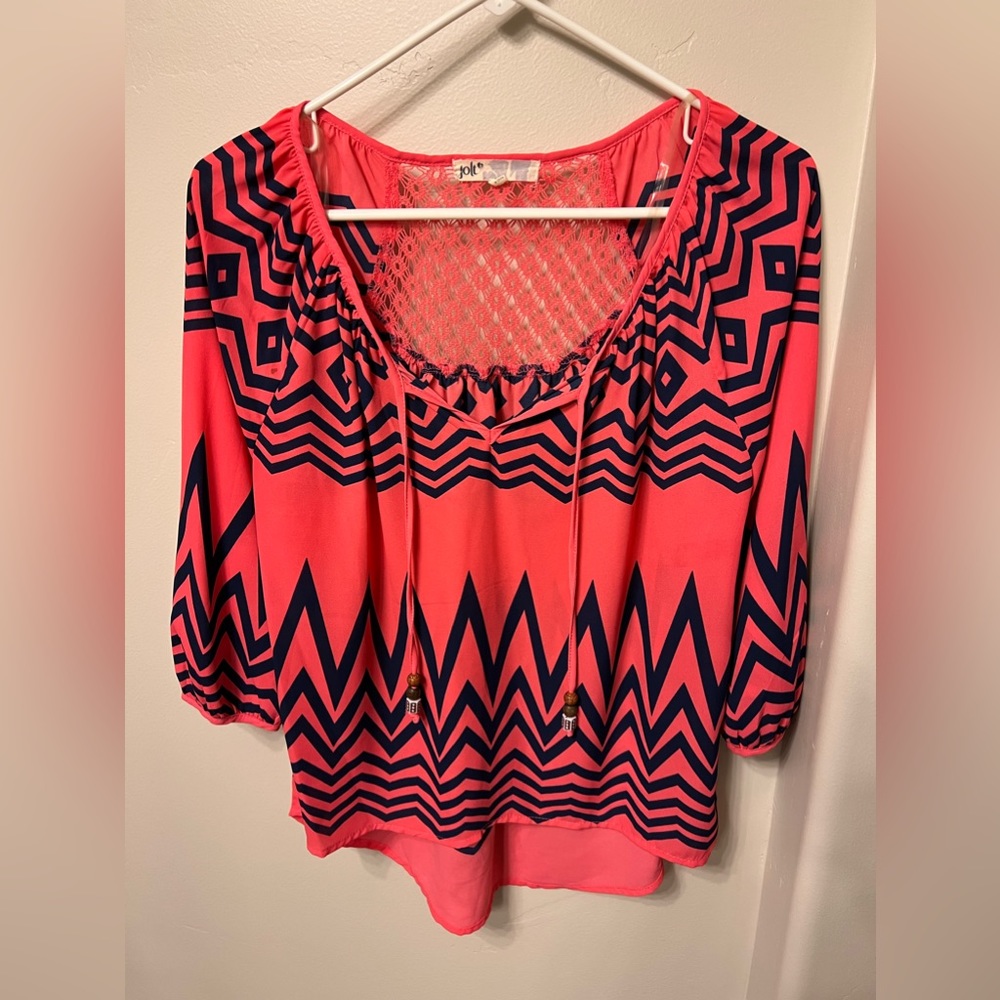 1/4 sleeve women’s blouse